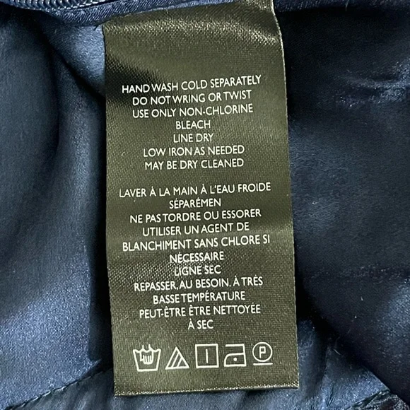 Anthropologie Shirred Tulle Tank XL NWT - Picture 9 of 10